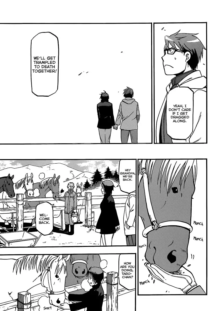 Silver Spoon Chapter 68 8